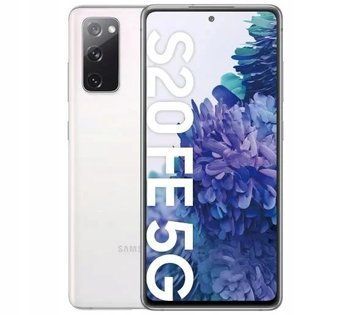 Samsung Galaxy S20 FE 128Gb SM-G781U Cloud White 1 SIM Qualcomm Snapdragon 865 4500 мАг T5267K фото