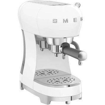 Smeg ECF02WHEU Ріжкова кавоварка еспресо 1350 Вт T2499K фото