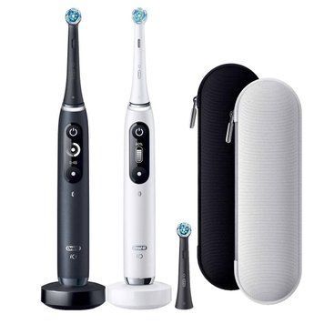 Набор электрических зубных щеток Oral-B iO Series 7 2 Pack T1820 фото