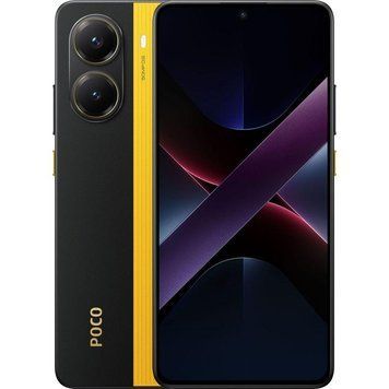 Xiaomi Poco X7 Pro 12/256GB Global NFC Yellow (With Adapter) MediaTek Dimensity 8400 Ultra 6000 мАч T7472S фото