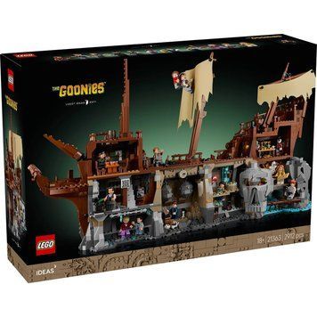 Конструктор LEGO Ideas 21363 The Goonies T5799K фото