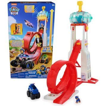 PAW Patrol: Rescue Wheels Super Loop Tower HQ Щенячий патруль Ігровий набір T2217K фото
