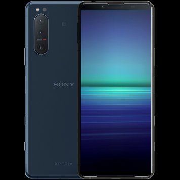 Sony Xperia 5 II SO-52A 8/128 Gb Blue Snapdragon 865 4000 мАг T1219K фото