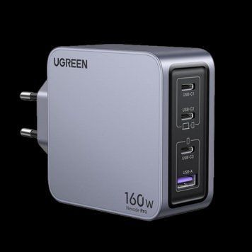 Ugreen gan X 160w (X762) Зарядний пристрій T9412K фото