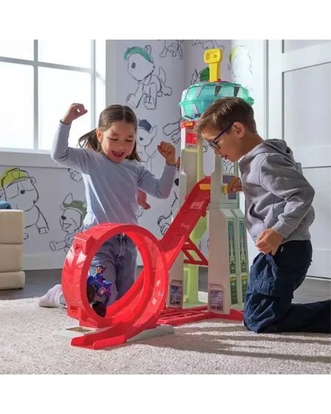 PAW Patrol: Rescue Wheels Super Loop Tower HQ Щенячий патруль Ігровий набір T2217K фото