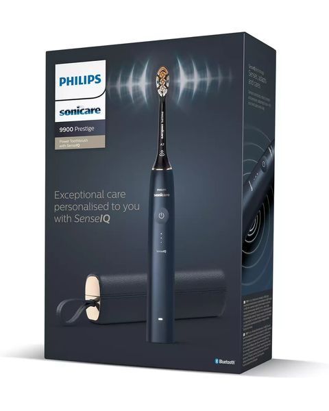 Philips Sonicare 9900 Prestige SenseIQ HX9992/12 Електрична зубна щітка T7827K фото