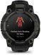 Garmin Instinct 3 45mm AMOLED Black with Black Band (010-02936-00/40) Розумний годинник T9149K фото 6