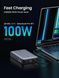 UGREEN 20000mAh 100W Two-way Fast Charging Power Bank Зарядное устройство T1442K фото 3