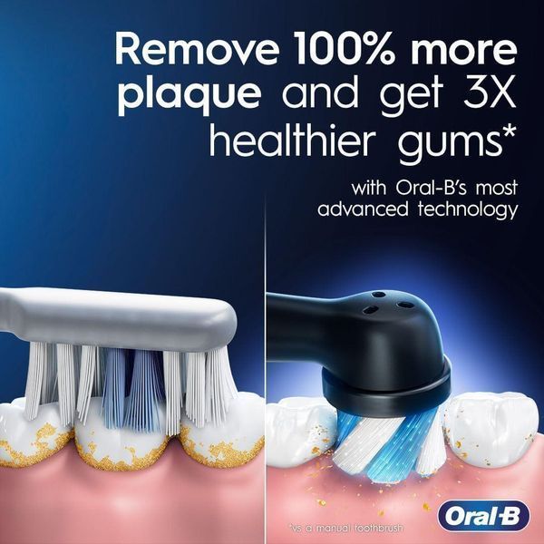 Oral-B iO 7 Black IO M7.2B2.2B Електрична зубна щітка T1840V фото