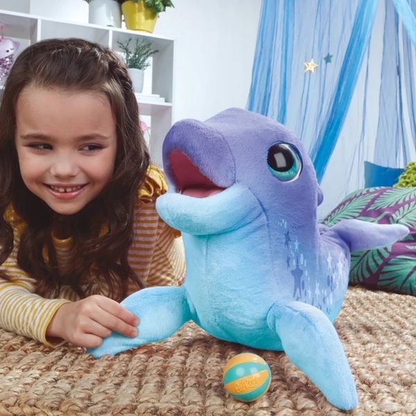 Hasbro Dolly the Dolphin FurReal Friends Дельфин Интерактивная игрушка T8971K фото