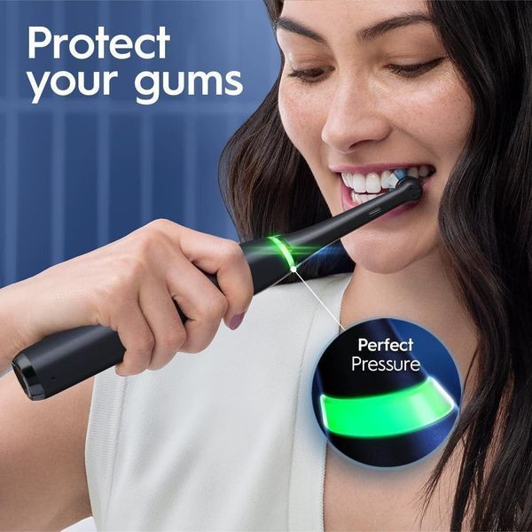 Oral-B iO 7 Black IO M7.2B2.2B Електрична зубна щітка T1840V фото