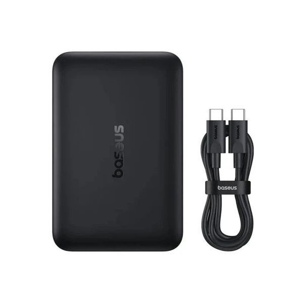 Baseus P1008210E123-00 EnerFill FM11 Ultra, 10000 mAh Black Зовнішній акумулятор T3696A фото