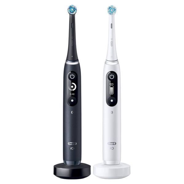 Набор электрических зубных щеток Oral-B iO Series 7 2 Pack T1820 фото