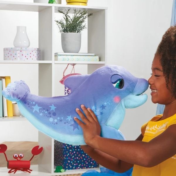 Hasbro Dolly the Dolphin FurReal Friends Дельфин Интерактивная игрушка T8971K фото