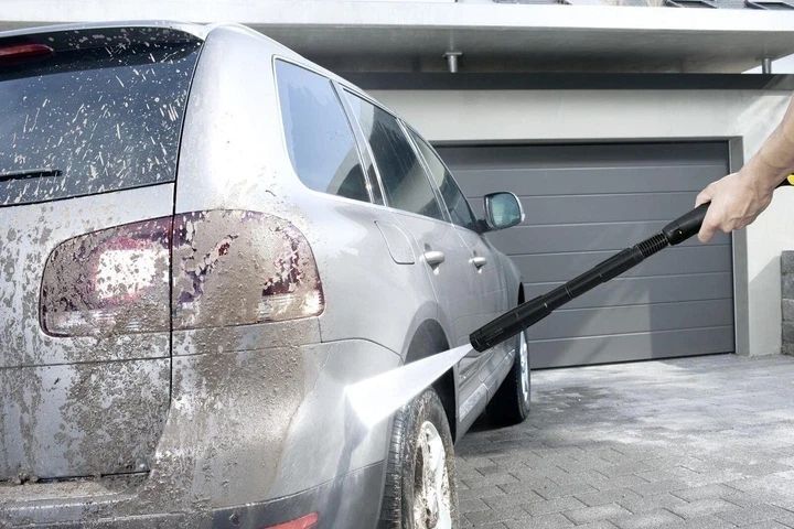 Karcher K6 Special 1.168-508.0 Мінімийка високого тиску T3155E фото