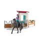Schleich 42709 Стойло з Лізою та Шторм Ігровий набір T7219K фото 4