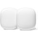 Google Nest Wifi Pro 2-Pack GA03689-EU Маршрутизатор T9161K фото 1