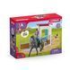 Schleich 42709 Стойло з Лізою та Шторм Ігровий набір T7219K фото 1