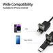 Автомобильный поворотный эндоскоп, бороскоп 360 Degree 6.4 мм 360&deg; Camera 2MP Full HD 1м кабель Androi, IOS T1995V фото 2