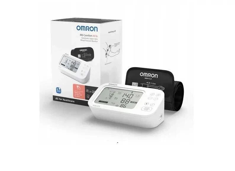 OMRON M6 comfort AFIB HEM-7380-E Тонометр T1992P фото