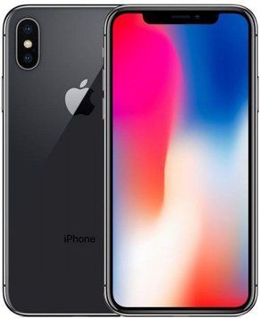 Смартфон Apple iPhone X 64gb Space Gray Apple A11 Bionic 2715 маг T1061 фото