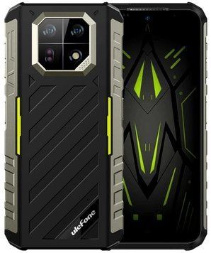 Ulefone Armor 22 8/128GB Global NFC Green Helio G96 6600 мАг Захищений смартфон T7477S фото