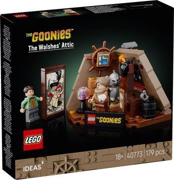 Конструктор LEGO Ideas 40773 The Walshes' Attic GWP T5799K фото