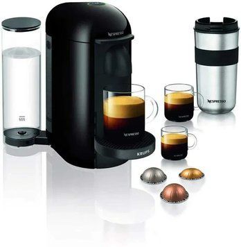 Krups Nespresso XN903810WP Vertuo Plus Black Капсульна кавоварка T2233K фото