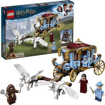 Конструктор Lego 75958 Карета школи Шармбатон: прибуття до Гоґвортс T5978 фото