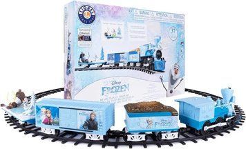 Игрушечная железная дорога Lionel Disney Frozen Bluetooth Train Дисней Фрозен T4512K фото