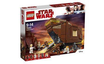 Конструктор LEGO Star Wars Піщаний краулер (75220) T2429K фото