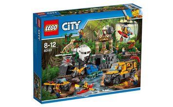 Конструктор LEGO City База исследователей джунглей (60161) T0979K фото