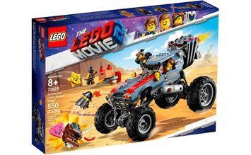 Конструктор LEGO Movie Рятівний баггі Еммета та Люсі (70829) T1870K фото