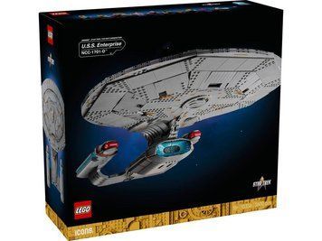 Конструктор LEGO Star Trek 10356 U.S.S. Enterprise NCC-1701-D T6491K фото