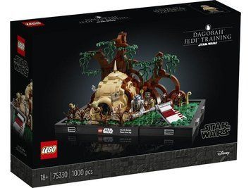 Конструктор LEGO Star Wars Диорама обучения джедаев Дагоба (75330) T3963 фото