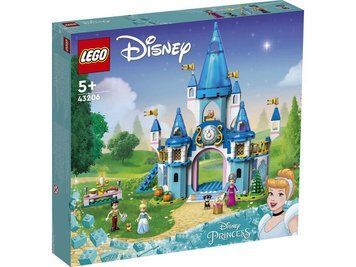 Конструктор LEGO I Disney Princess Замок Попелюшки та Прекрасного принца (43206) T9209K фото