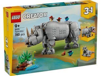 Конструктор LEGO Creator (31171) Величний носоріг з птахами T1414K фото