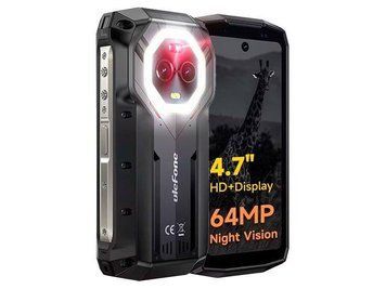 Ulefone Armor Mini 20 Pro 8/256GB Black Global Защищенный смартфон Dimensity 6300 6200 мАч T7412D фото