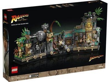Конструктор LEGO Indiana Jones Храм золотого идола (77015) T7254K фото