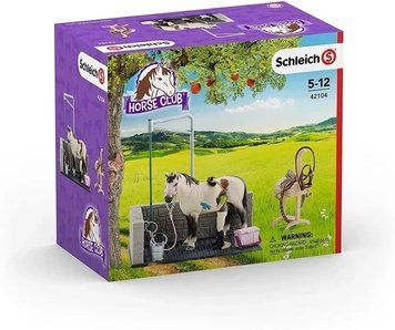 Schleich 42104 Мийка коней Ігровий набір T4219K фото
