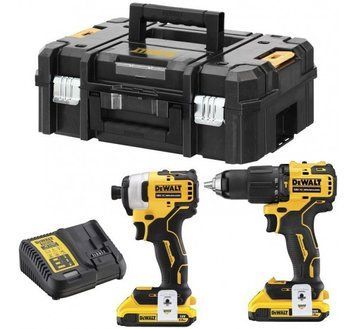 DeWALT DCK2062D2T Набор аккумуляторных шуруповертов комплект T3199K фото
