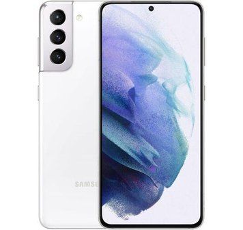 Samsung Galaxy S21 5G SM-G991U 128GB 1 SIM Phantom White Snapdragon 888 4000 мАч T1823V фото
