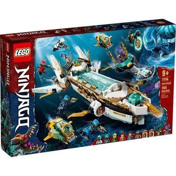 Конструктор LEGO Ninjago Подводный Дар Судьбы 71756 T2656 фото