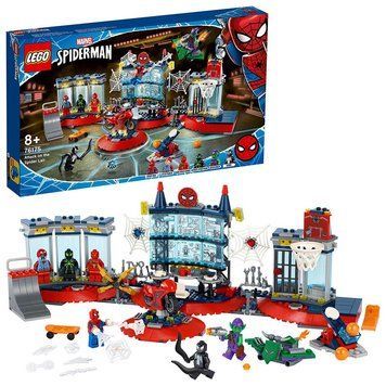 Конструктор LEGO 76175 Super Heroes Marvel Нападение на мастерскую паука T2949 фото