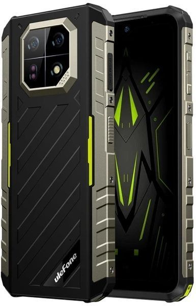 Ulefone Armor 22 8/128GB Global NFC Green Helio G96 6600 мАг Захищений смартфон T7477S фото