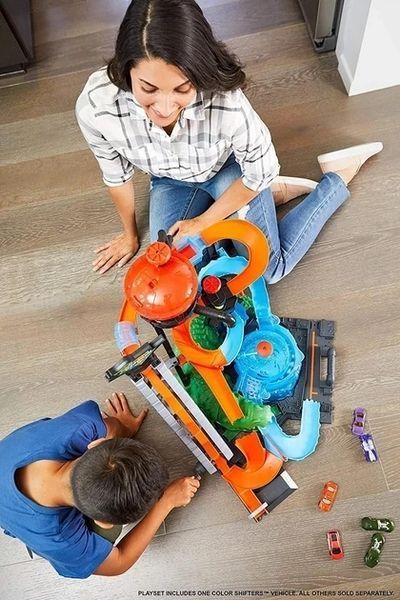 Hot Wheels FTB67 Ultimate Gator Car Wash Playset Ігровий набір Водонапірна башта T2986K фото