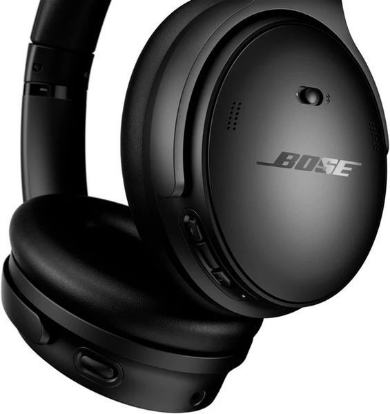 Bose QuietComfort Headphones Black 884367-0100 Bluetooth навушники T8294K фото