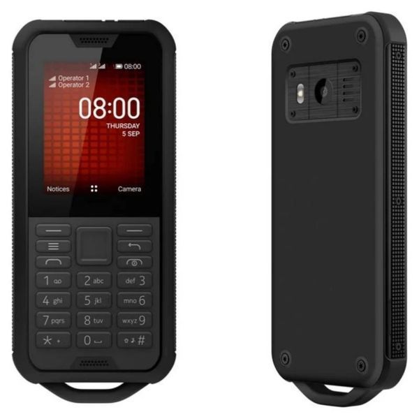 Nokia 800 Tough Black Мобильный телефон T8300K фото