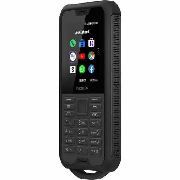 Nokia 800 Tough Black Мобильный телефон T8300K фото