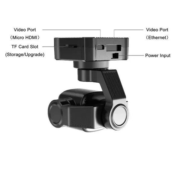 SIYI A8 Mini 4K Камера з підвісом T2550K фото
